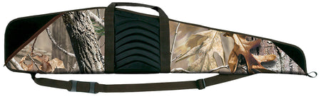 Bulldog BD205 Pinnacle 44-Inch Rifle Case Realtree AP Nylon with Brown Leather Trim