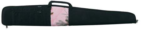 Bulldog BD215 Camo Panel 52-Inch Shotgun Case Black Pink 1200D Nylon Float-Capable