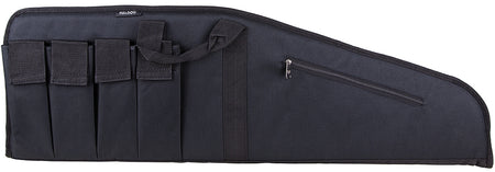 Bulldog BD420 Extreme Tactical 45-Inch Rifle Case Black Nylon with 4 External Mag Pouches