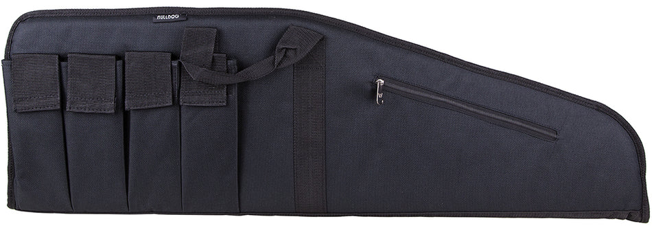 Bulldog BD420 Extreme Tactical 45-Inch Rifle Case Black Nylon with 4 External Mag Pouches