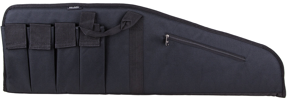 Bulldog BD422 Extreme Tactical 35-Inch Rifle Case Black Nylon with 4 External Mag Pouches