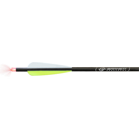 Lumenok Barnett Carbon Crossbow Bolts 20 in. HD Orange w/Moon Nocks 3 pk.
