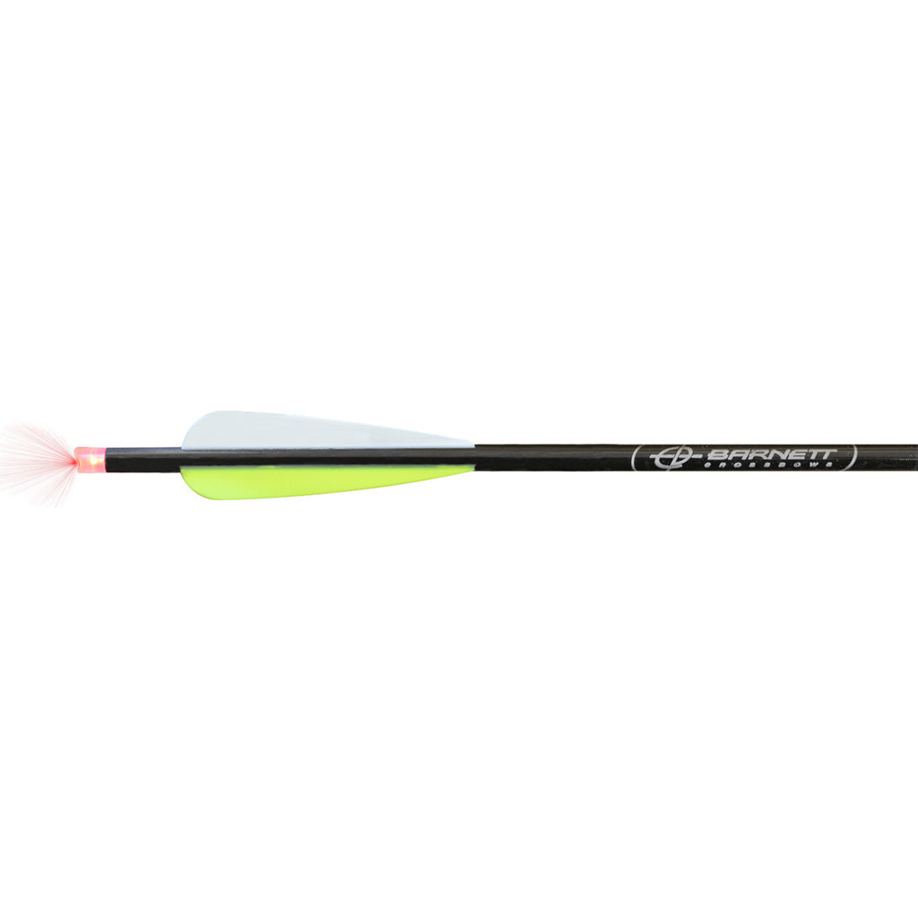Lumenok Barnett Carbon Crossbow Bolts 22 in. HD Orange w/Moon Nocks 3 pk.