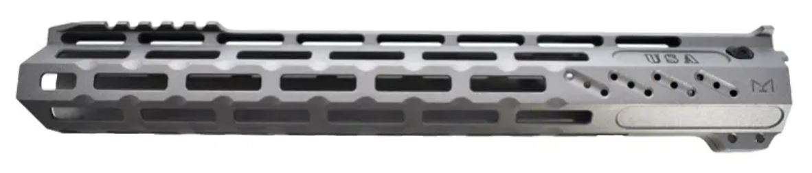 Fostech Mach-2 Lite 13-Inch Rail AR-15 Handguard Tungsten