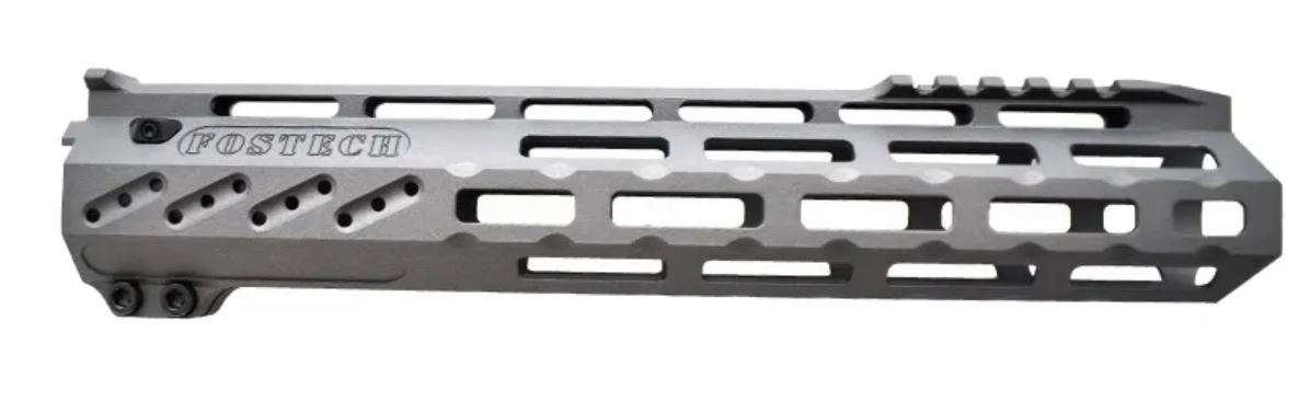 Fostech Mach-2 Lite 10-Inch Rail AR-15 Handguard Tungsten