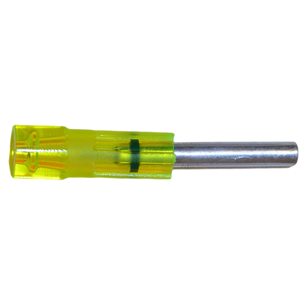 Lumenok Lighted Crossbow Nocks Green Flat Excalibur 3 pk.