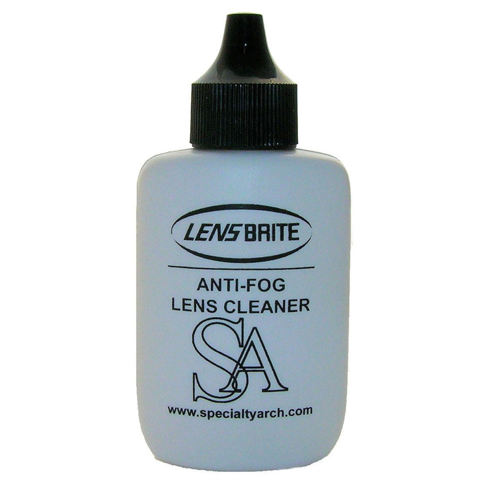 Specialty Archery Lens Brite Anti-Fog Cleaner for Peep Sights