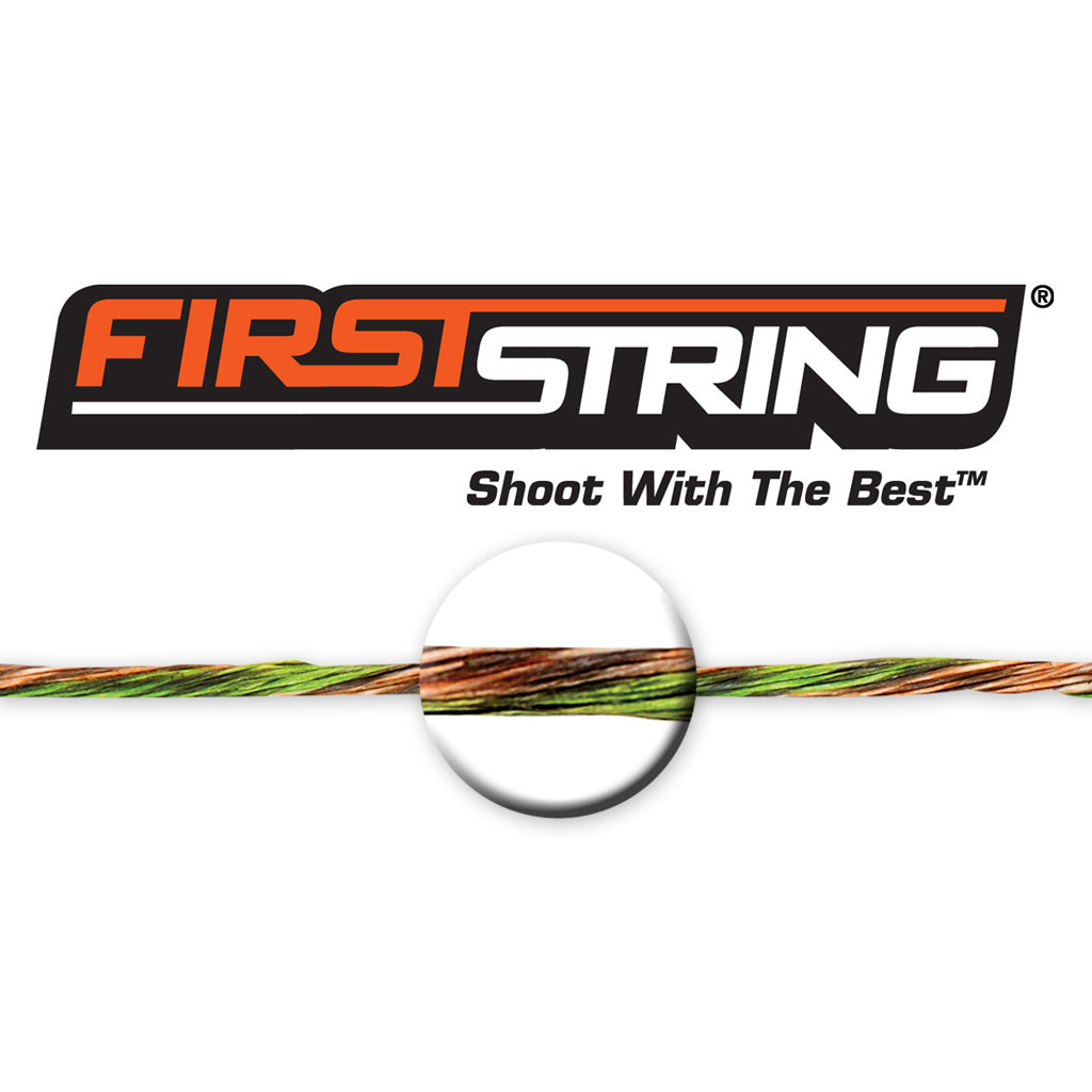 FirstString Premium Green/Brown String Kit for PSE Stinger NI
