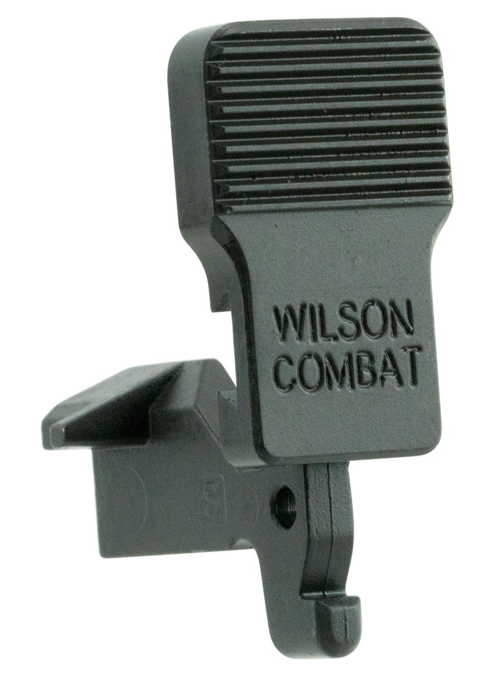 Wilson Combat TREBR Extended Oversize Bolt Release AR-15 Black Steel