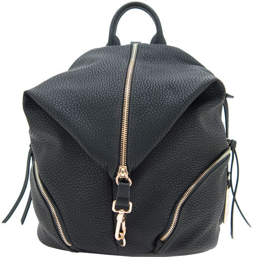 Cameleon Aurora Black Concealed Carry Backpack Teardrop Style