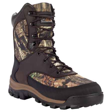 Rocky Core Comfort Hunting Boot Mossy Oak Infinity 800g Size 8