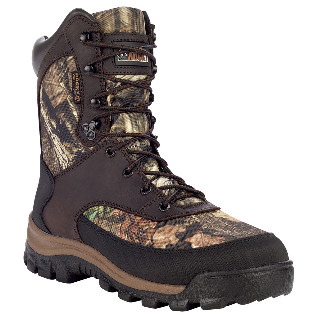 Rocky Core Comfort Hunting Boot Mossy Oak Infinity 800g Size 10