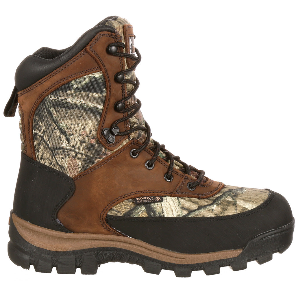 Rocky Core Comfort Hunting Boot Mossy Oak Infinity 800g Size 11