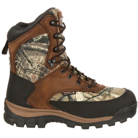 Rocky Core Comfort Hunting Boot Mossy Oak Infinity 800g Size 11