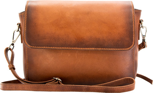 Cameleon S&W Dynamic Crossbody Concealed Carry Purse Tan