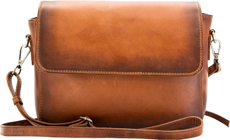 Cameleon S&W Dynamic Crossbody Concealed Carry Purse Tan