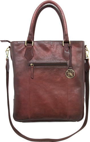 Cameleon S&W Flat Tote Concealed Carry Purse Burgundy