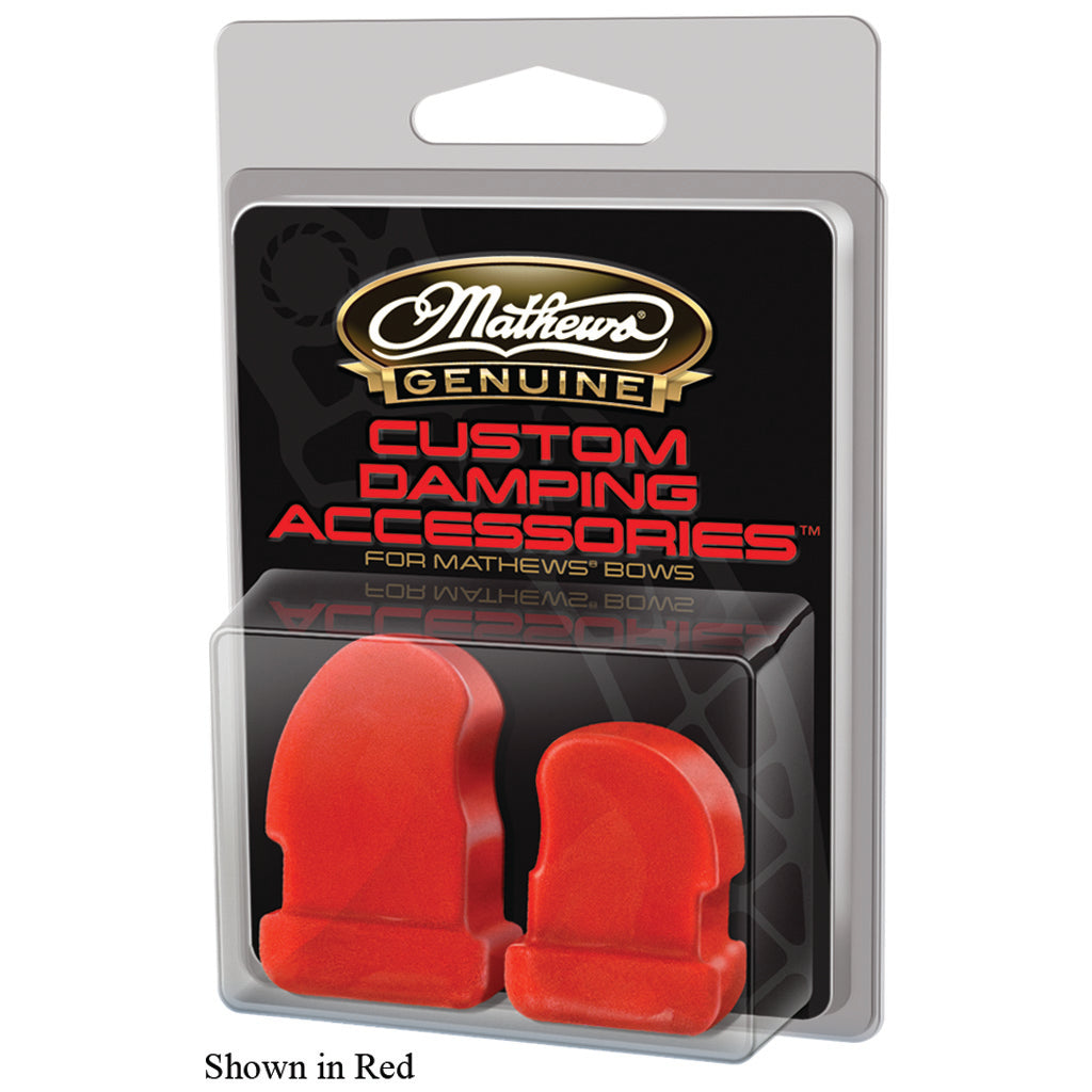 Mathews Replacement Finger Suppressors Black 1 Pair