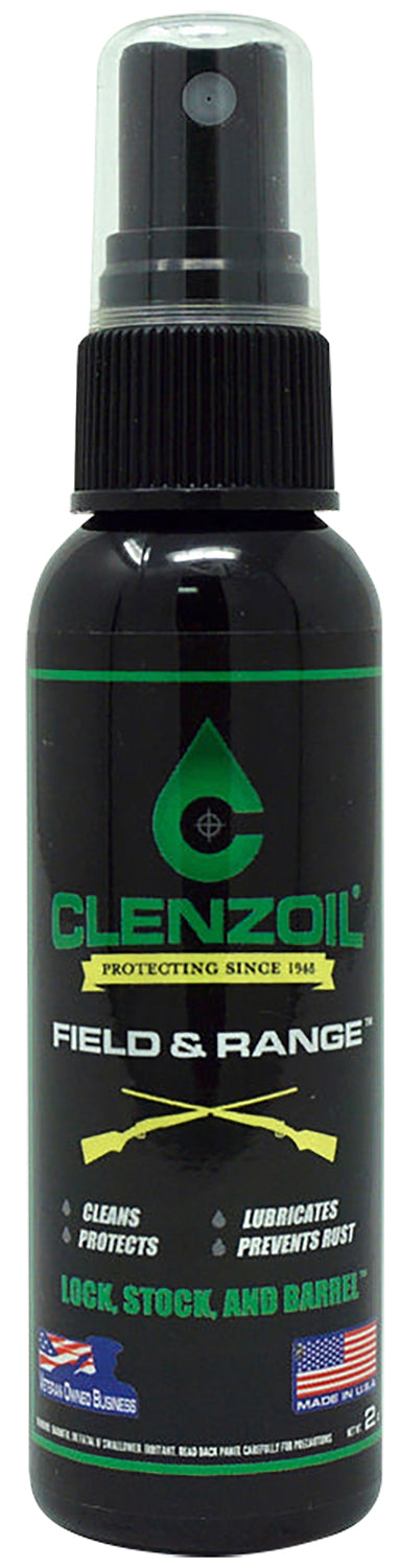 Clenzoil 2052 Field & Range Solution 2 oz Spray Bottle