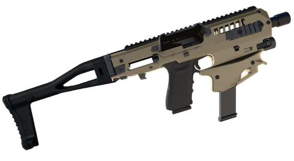 CAA MCK Gen 2 Micro Conversion Kit for Glock 34/35/41 - Grey