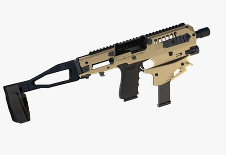 CAA MCK Gen 2 Micro Conversion Kit for Glock 34/35/41 - Tan