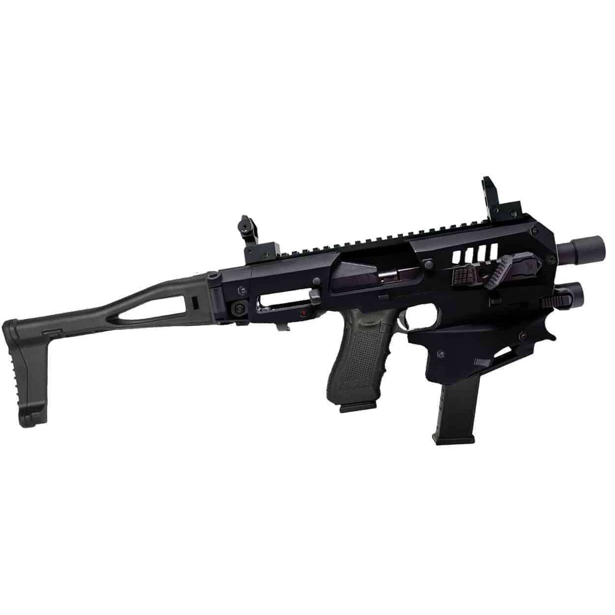 CAA Micro Conversion Kit for S&W SD9VE/SD40VE - Black
