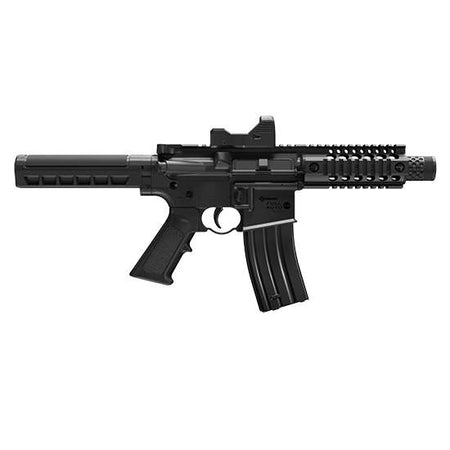 Crosman A4 Full Auto BB Air Pistol CO2 Powered Black 2-Unit Case