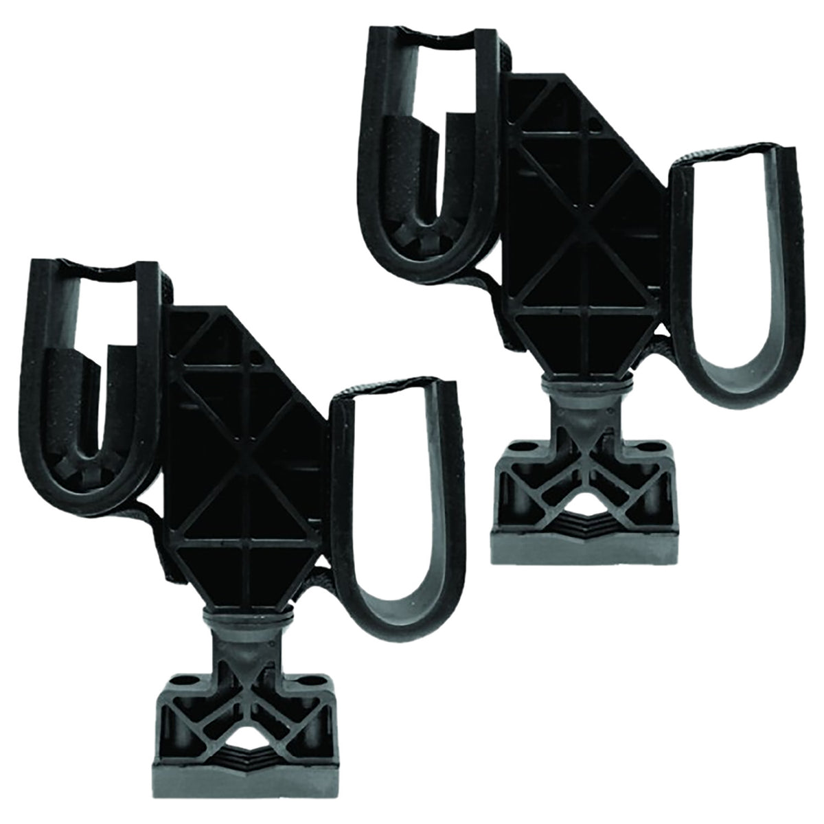Rugged Gear 10200 Rotating ATV Gun Mount Rifle/Shotgun Black Nylon