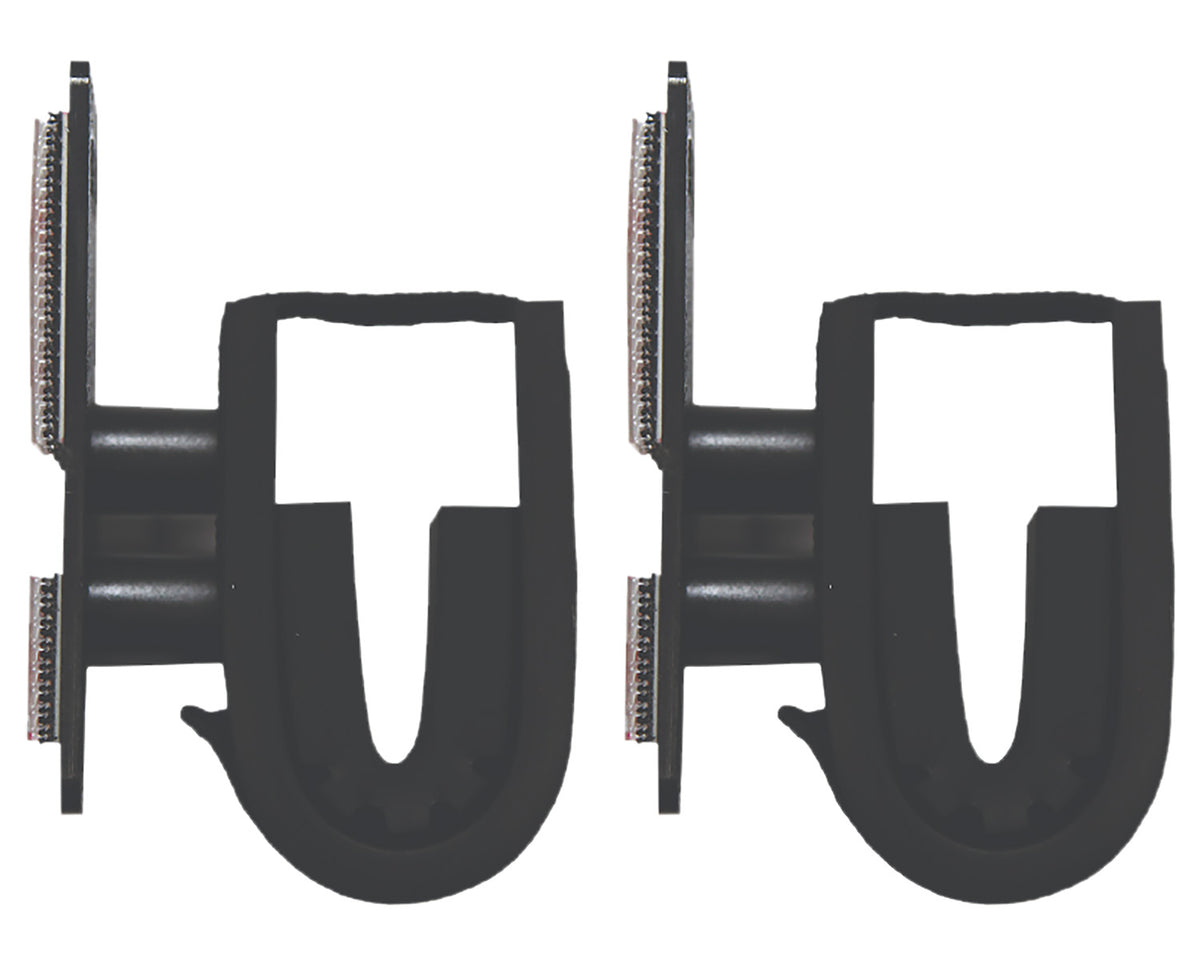 Rugged Gear 10030 Dual Lock Removable Gun Holder Rifle/Shotgun Black Metal