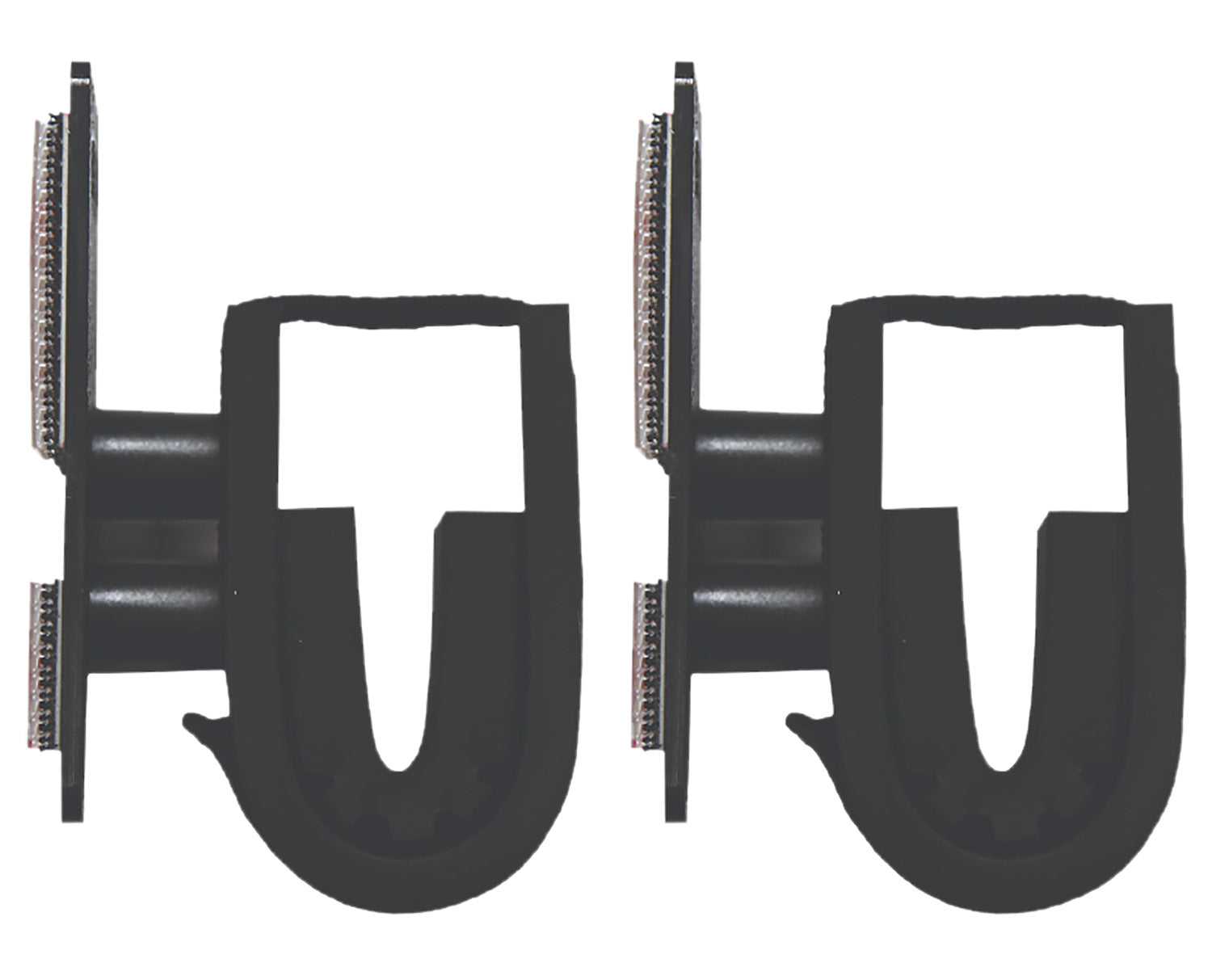 Rugged Gear 10030 Dual Lock Removable Gun Holder Rifle/Shotgun Black Metal