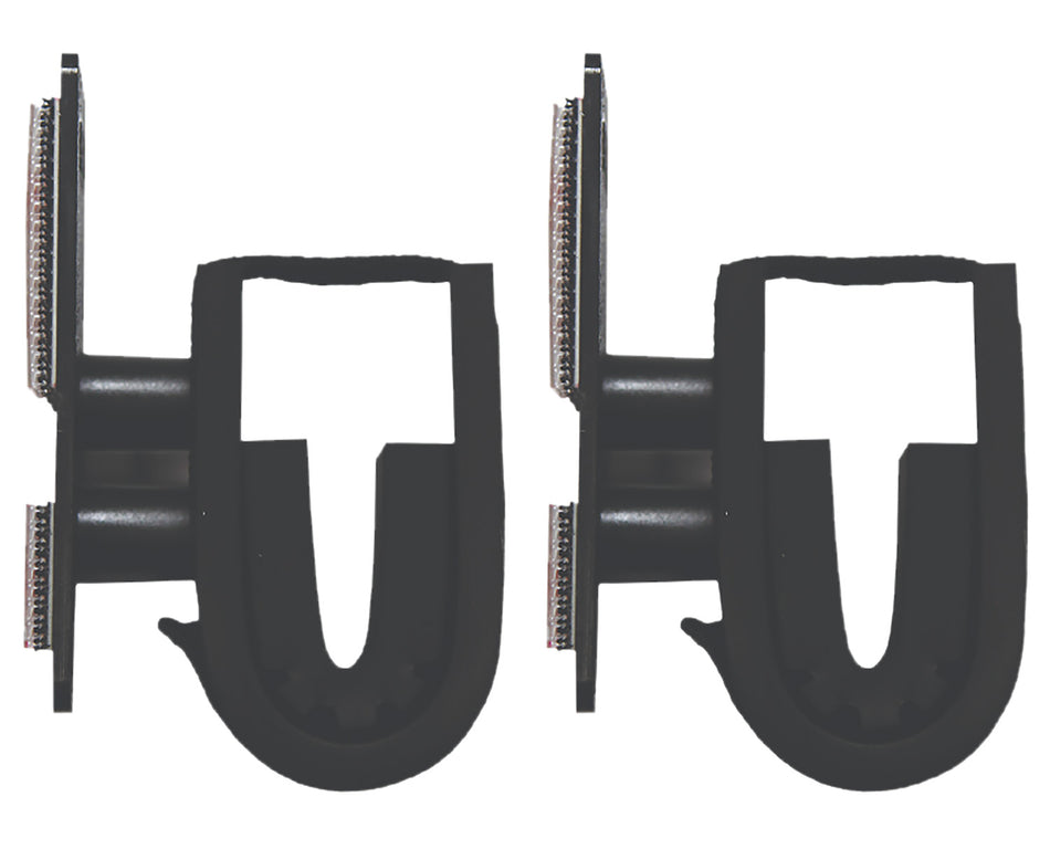 Rugged Gear 10030 Dual Lock Removable Gun Holder Rifle/Shotgun Black Metal