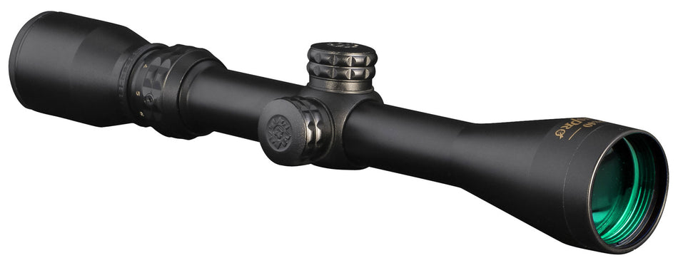 Konus 7264 KonusPro Hunting Matte Black 3-9x40mm 1" Tube Engraved 30/30 Duplex Reticle Riflescope