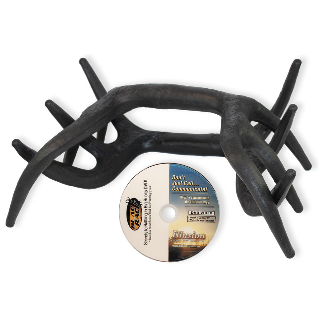 Illusion Black Rack Deer Rattling System