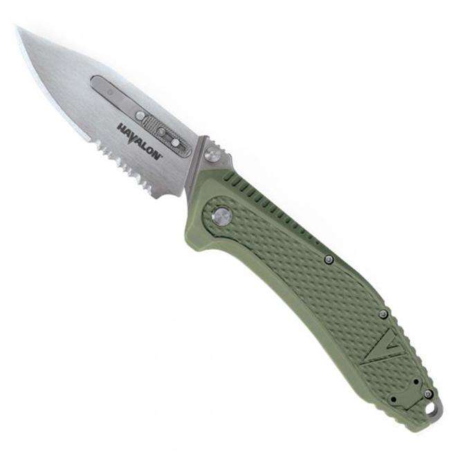 Havalon Redi EDC Everyday Carry Knife Green