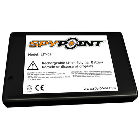 SpyPoint Lithium Battery Pack for Link S/Link Dark/Link Evo/Force Dark/Solar Dark