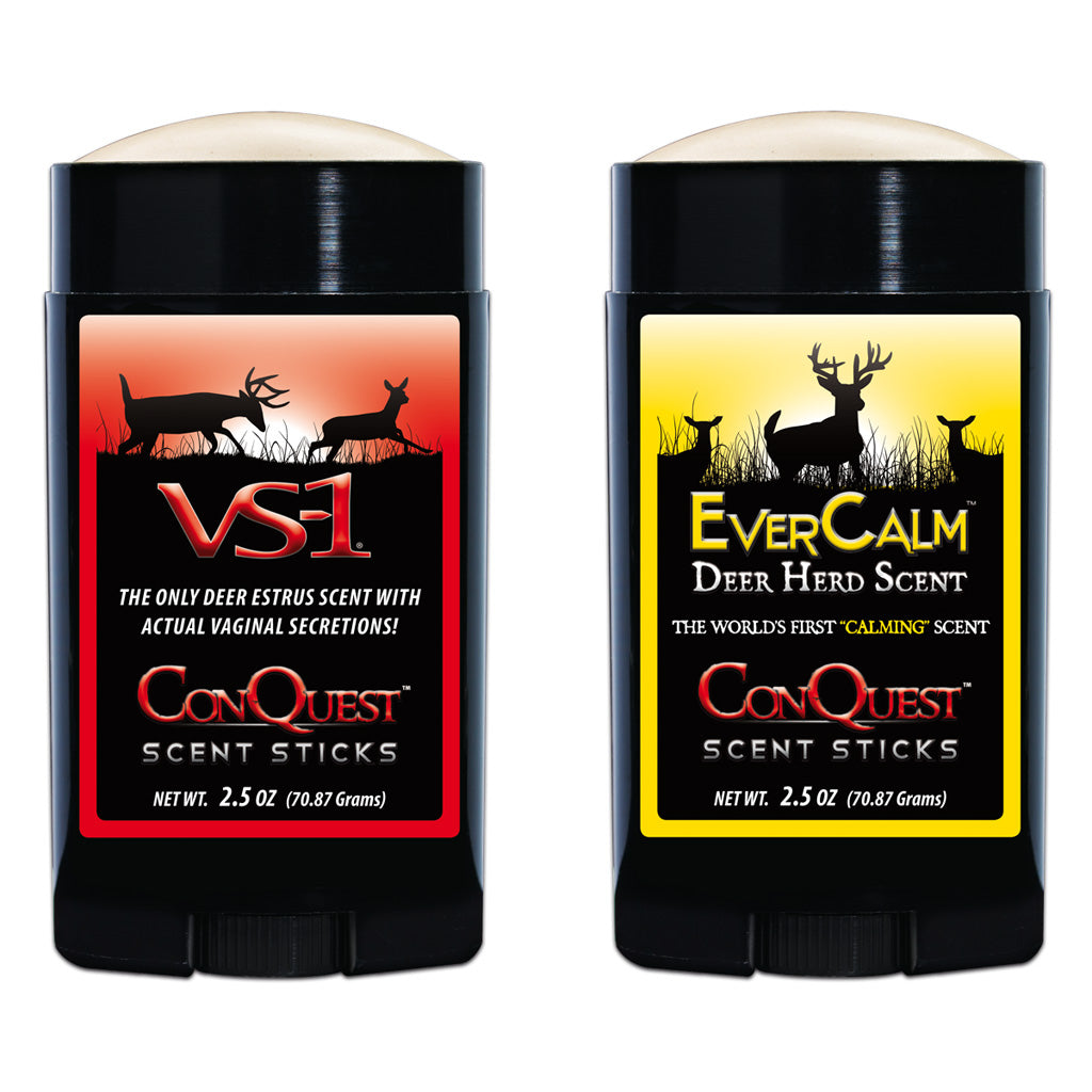 ConQuest EverCalm Scent Stick Hunters Pack - EverCalm/VS-1