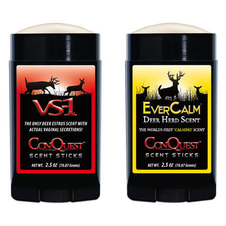 ConQuest EverCalm Scent Stick Hunters Pack - EverCalm/VS-1
