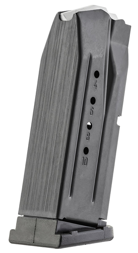 Smith & Wesson 194620000 M&P Compact 10rd 9mm Luger Blued Steel Magazine