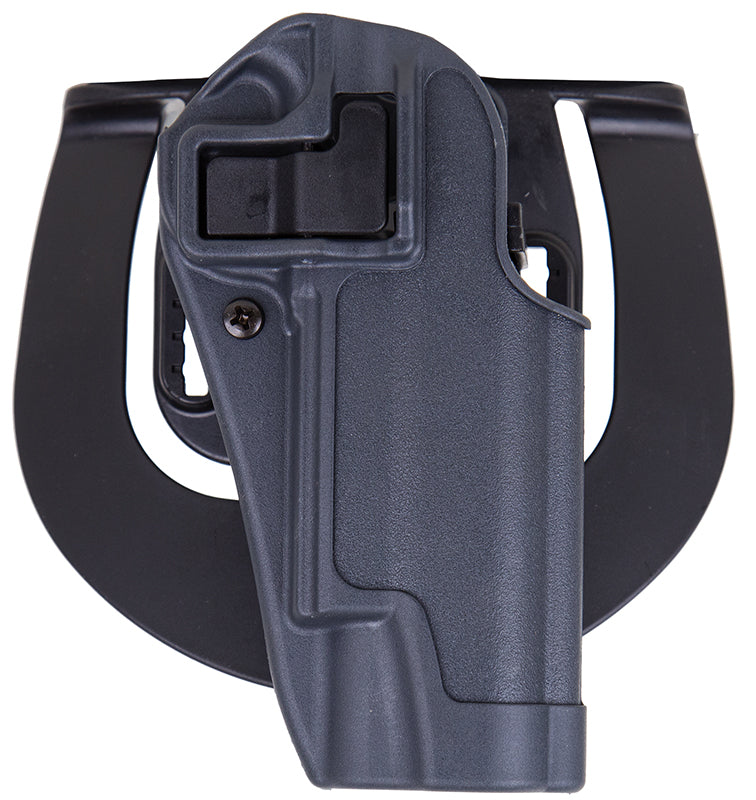 Blackhawk 413503BKR Serpa CQC Sportster OWB Size 03 Gun Metal Gray Polymer Paddle Holster for 1911 Government and Clones Right Hand