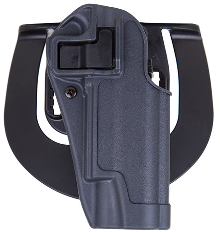 Blackhawk 413503BKR Serpa CQC Sportster OWB Size 03 Gun Metal Gray Polymer Paddle Holster for 1911 Government and Clones Right Hand