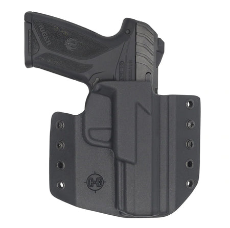 C&G Covert OWB Holster for Ruger Security 9 Right Hand Black