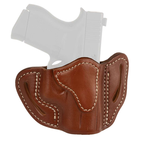 1791 Gunleather Optic Ready Paddle Holster Size 2.3 Classic Brown RH