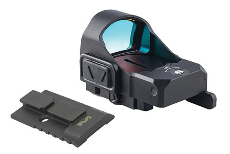 MeproLight MicroRDS Red Dot Micro Sight with QD Mount for S&W M&P Optics Ready
