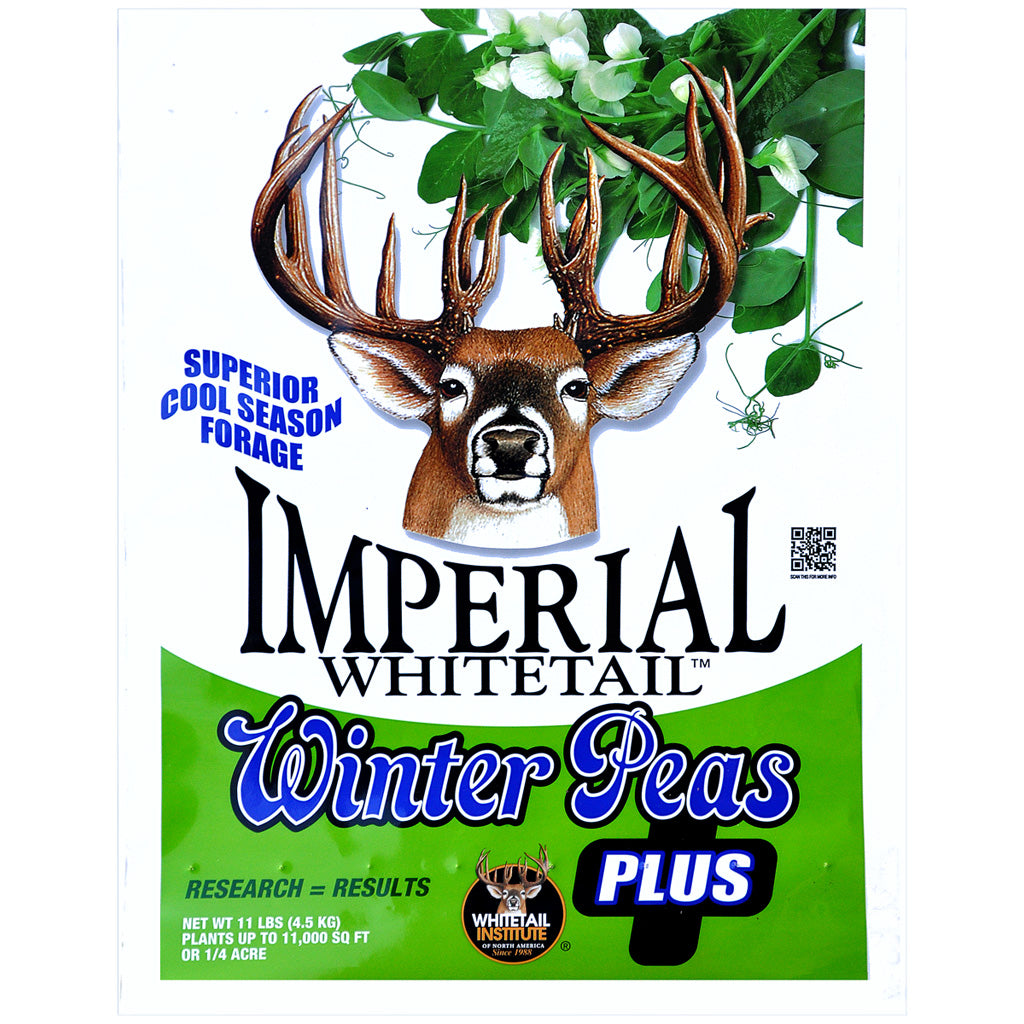 Whitetail Institute Imperial Winter Pea Plus Seed .25 Acre 11 lb.