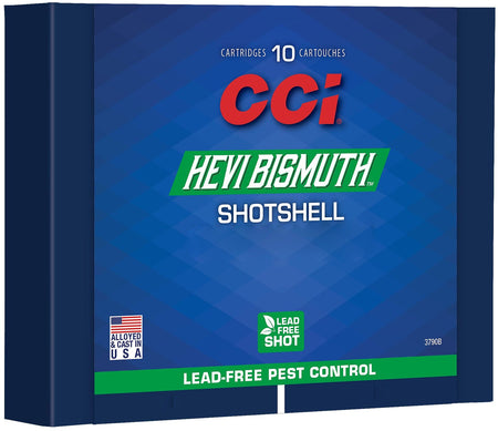 CCI Pest Control HEVI-Bismuth .38 Special 80 gr Shot Shell ammo