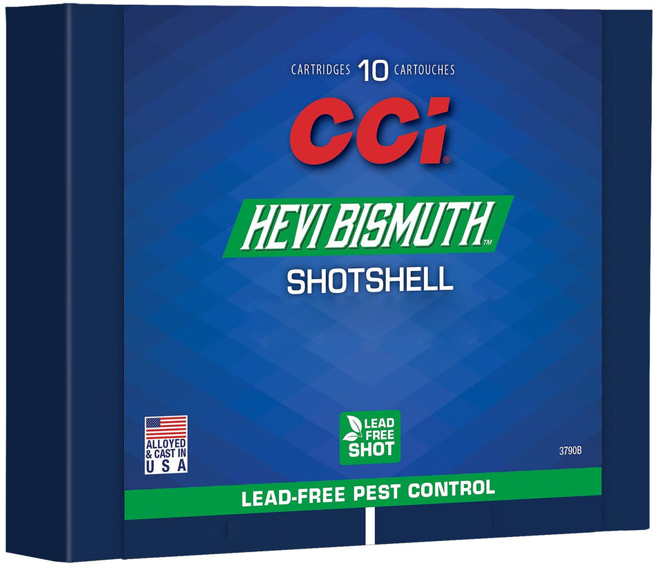 CCI Pest Control HEVI-Bismuth .38 Special 80 gr Shot Shell ammo