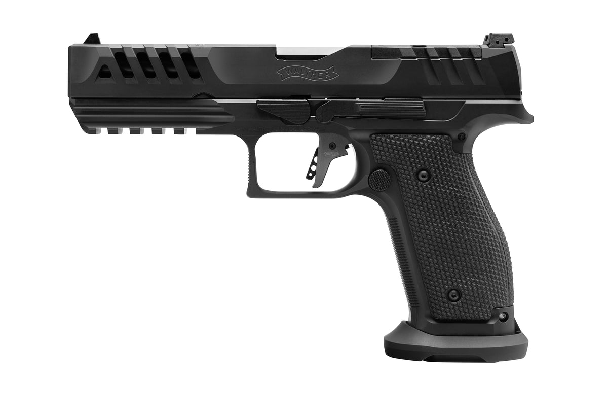 Walther Arms 2872200 PDP Match SF Full Size Frame 9mm Luger 20+1/18+1