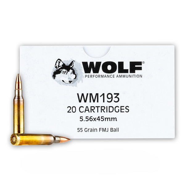 5.56x45 NATO Ammo