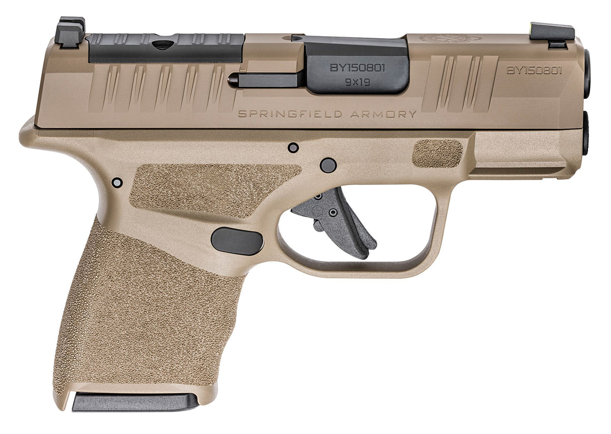 HELLCAT OSP 9MM FDE 3" 10+1 NS HC9319FOSPLC