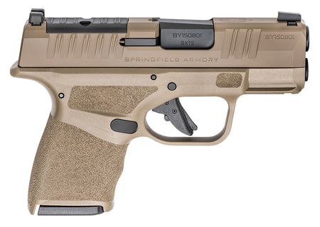 HELLCAT OSP 9MM FDE 3" 10+1 NS HC9319FOSPLC